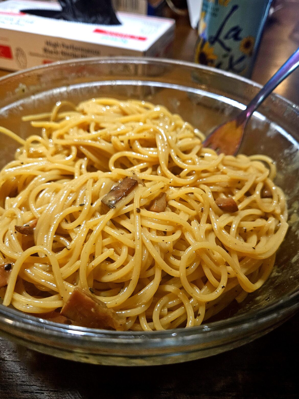Miso carbonara