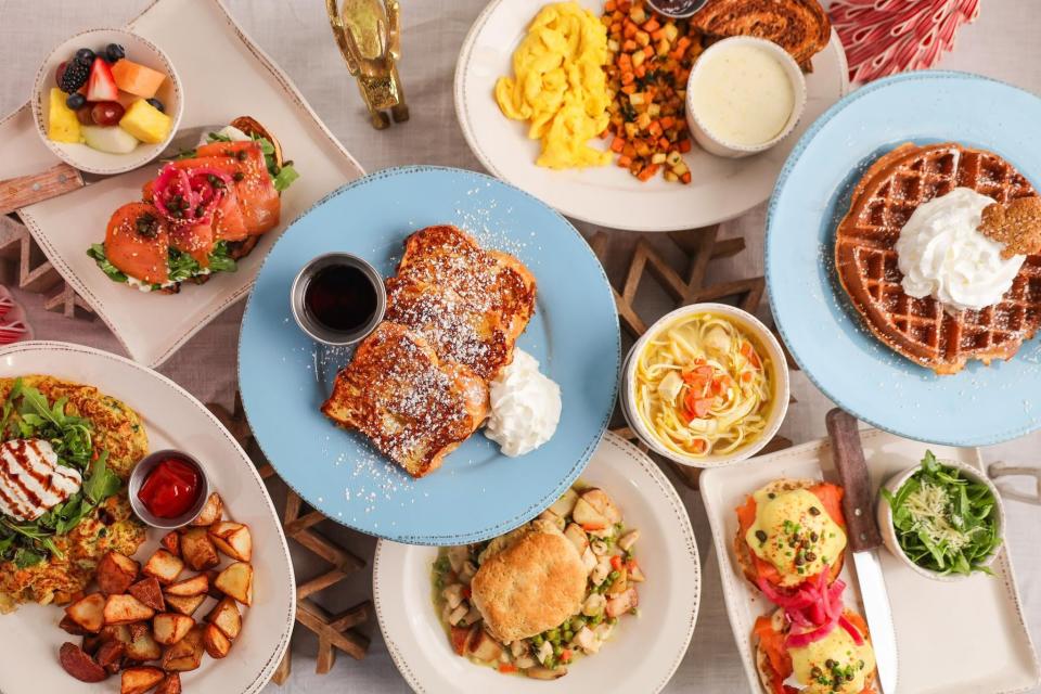 The Breakfast Company, which serves breakfast and lunch dishes such as the ones pictured here, has opened a new location in downtown Sarasota's Rosemary District. It is the fourth location for the restaurant, which also has establishments in Bradenton, Sarasota's The Landings and University Town Center.