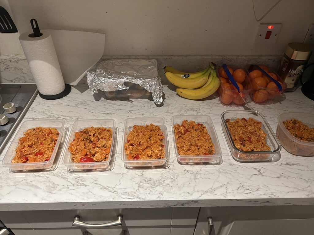 2nd time meal prepping, took all your the advice I got last time. Why isnt everyone doing this lol?
