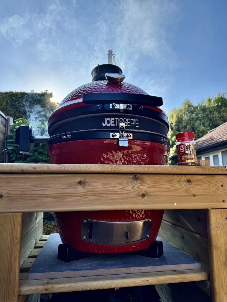 Bloody love the JoeTisserie