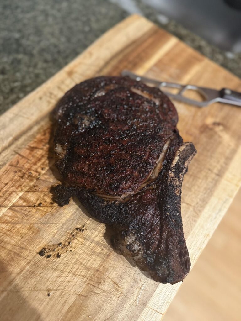 My best steak I’ve made ever