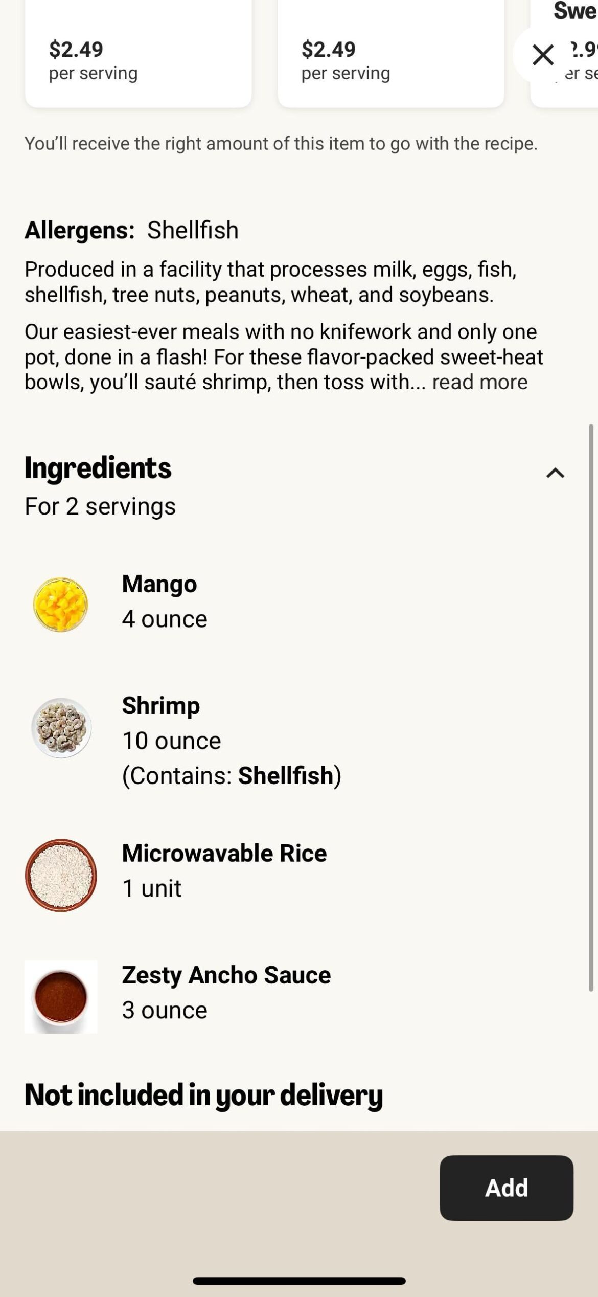 the recipes have gone downhill so much…