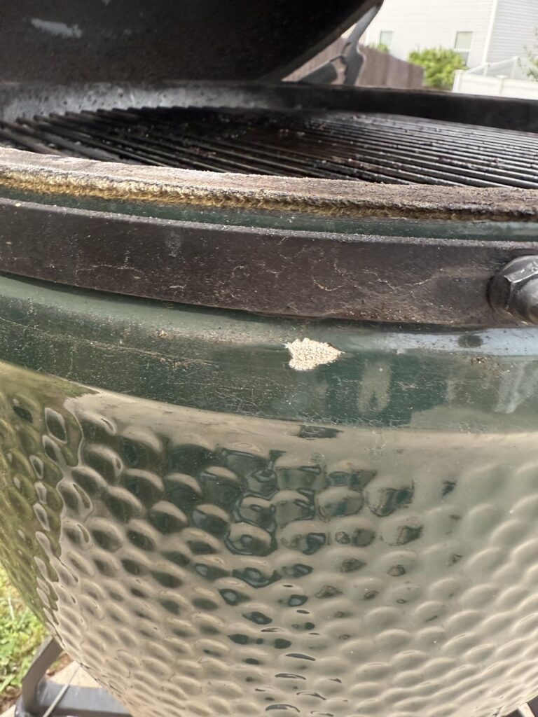 Chip in Large Egg, Warranty?