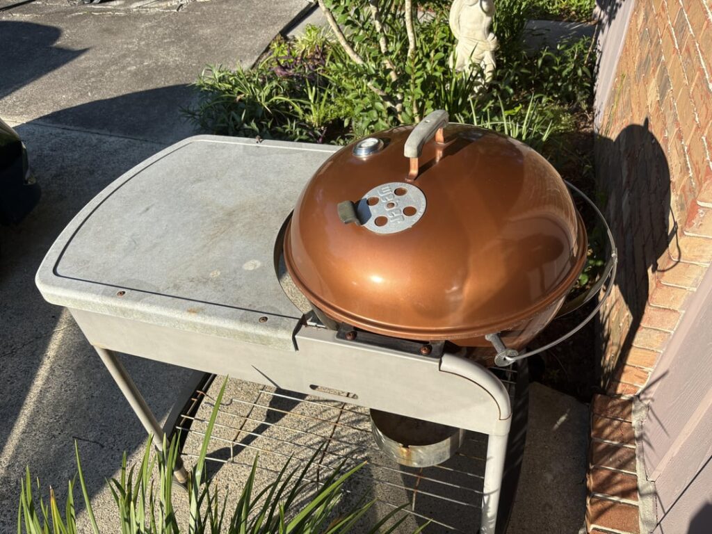 Got a 2014 Weber Performer for free!
