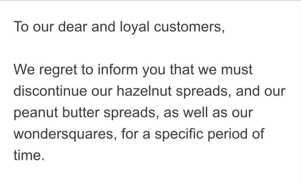 Chocorite, OWN Your Hunger, Nick’s, Snack Owl, etc. Will No Longer Be Able To Use EPG In Their Products