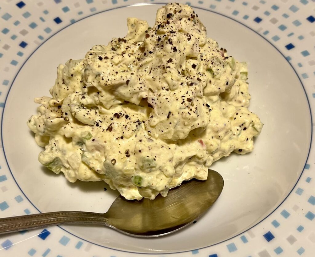 Hear me out… Johnnie Green and potato salad