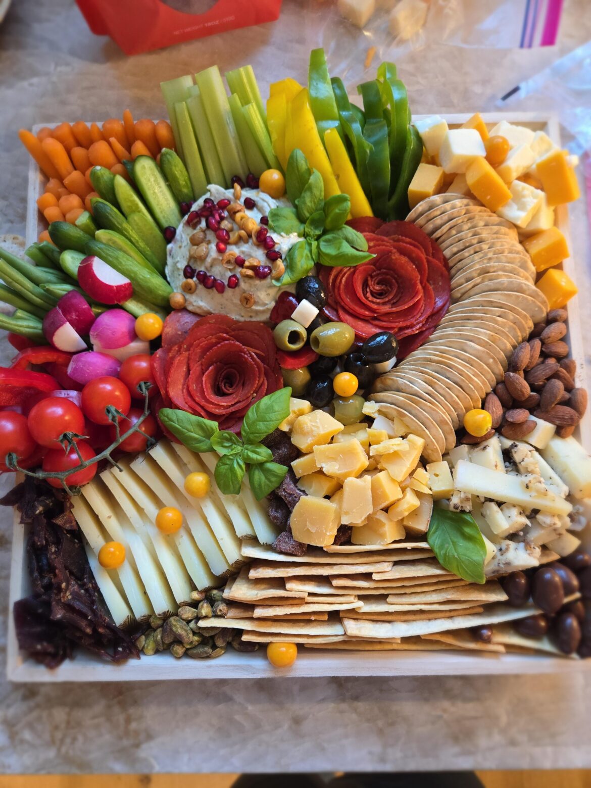 Turkey and beef instead of pork