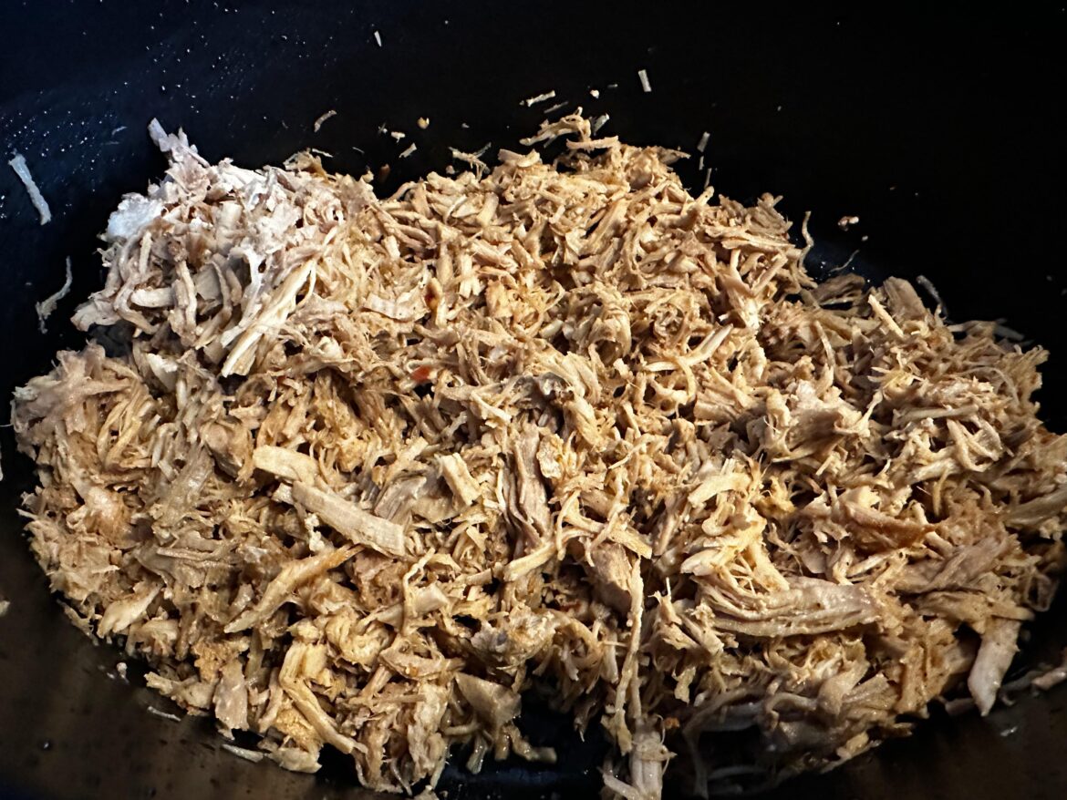 The (slow cooked) goods The (slow cooked) goods