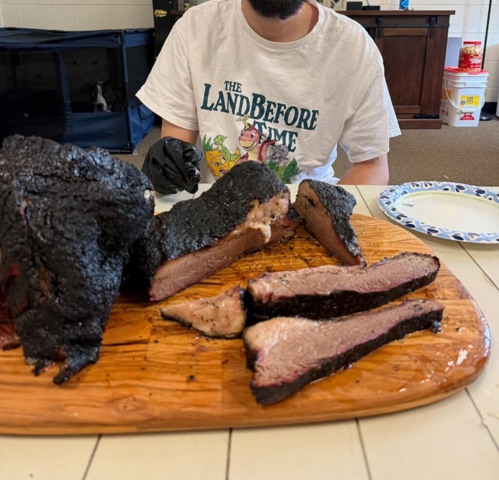 First smoke was a success!