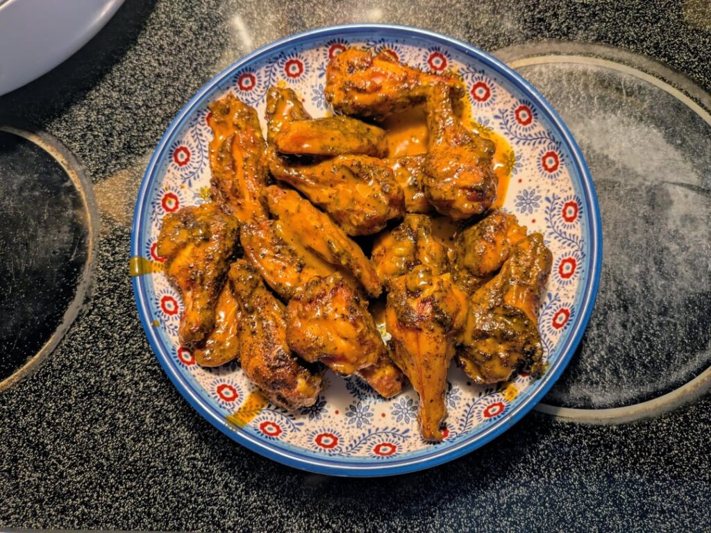 Garlic Buffalo Wings