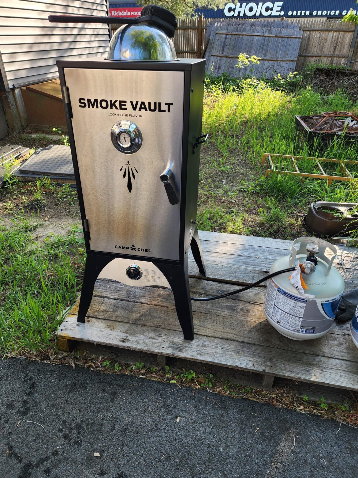 Presenting Babysmoker