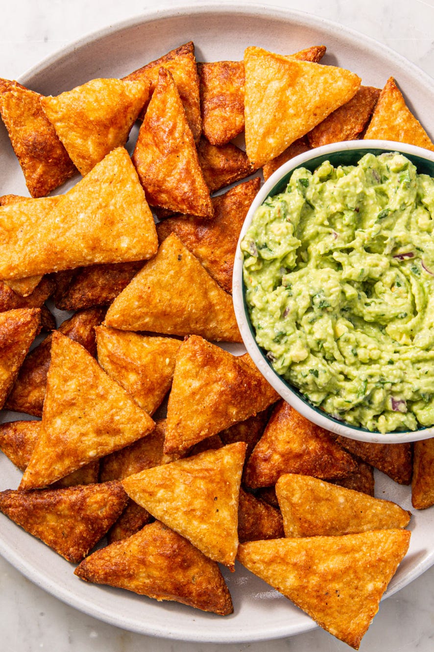 keto tortilla chips
