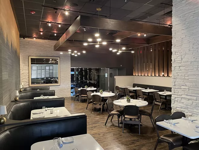 Antica Italian opens in Beachwood on March 20. - Douglas Trattner