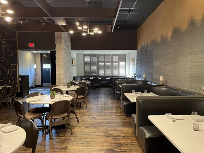 Antica Italian opens in Beachwood on March 20. - Douglas Trattner