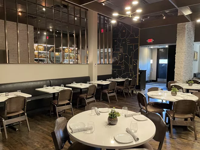 Antica Italian opens in Beachwood on March 20. - Douglas Trattner