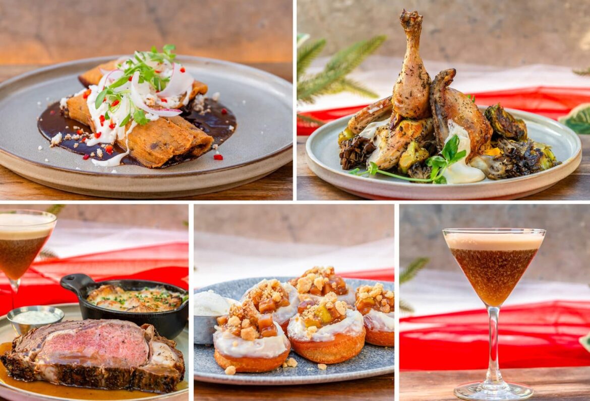 Full Food List for Christmas 2024 at Disneyland Full Food List for Christmas 2024 at Disneyland