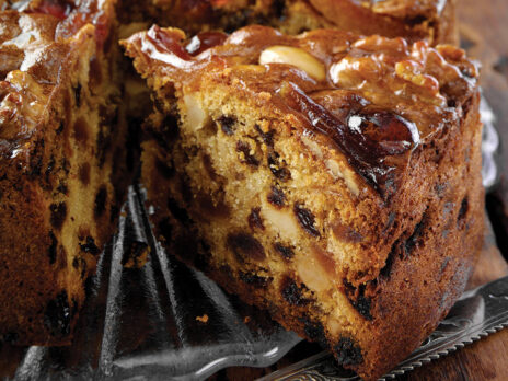 Fruitcake has long been a part of British celebrations