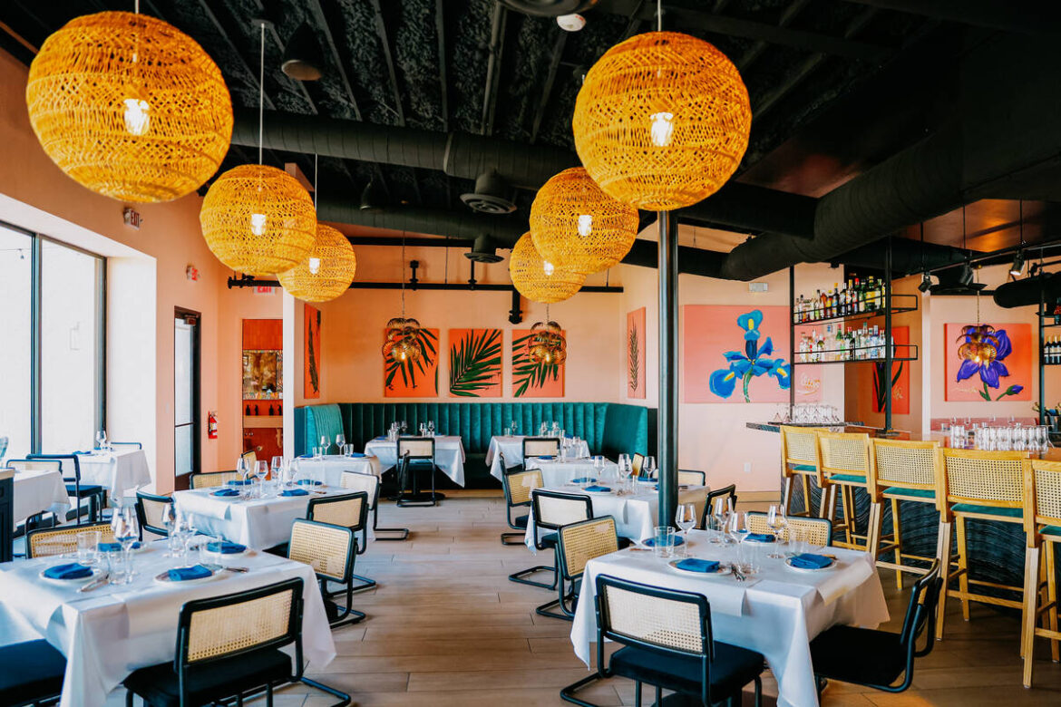 Chef James Trees opens Bar Boheme French restaurant in downtown Las Vegas Chef James Trees opens Bar Boheme French restaurant in downtown Las Vegas