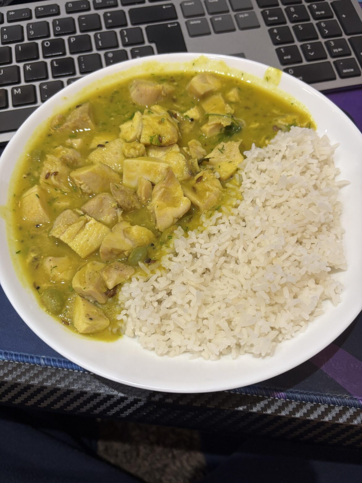 Sous vide chicken for soups/ramen/dhal/any liquid dish are slept on. It’s beautiful