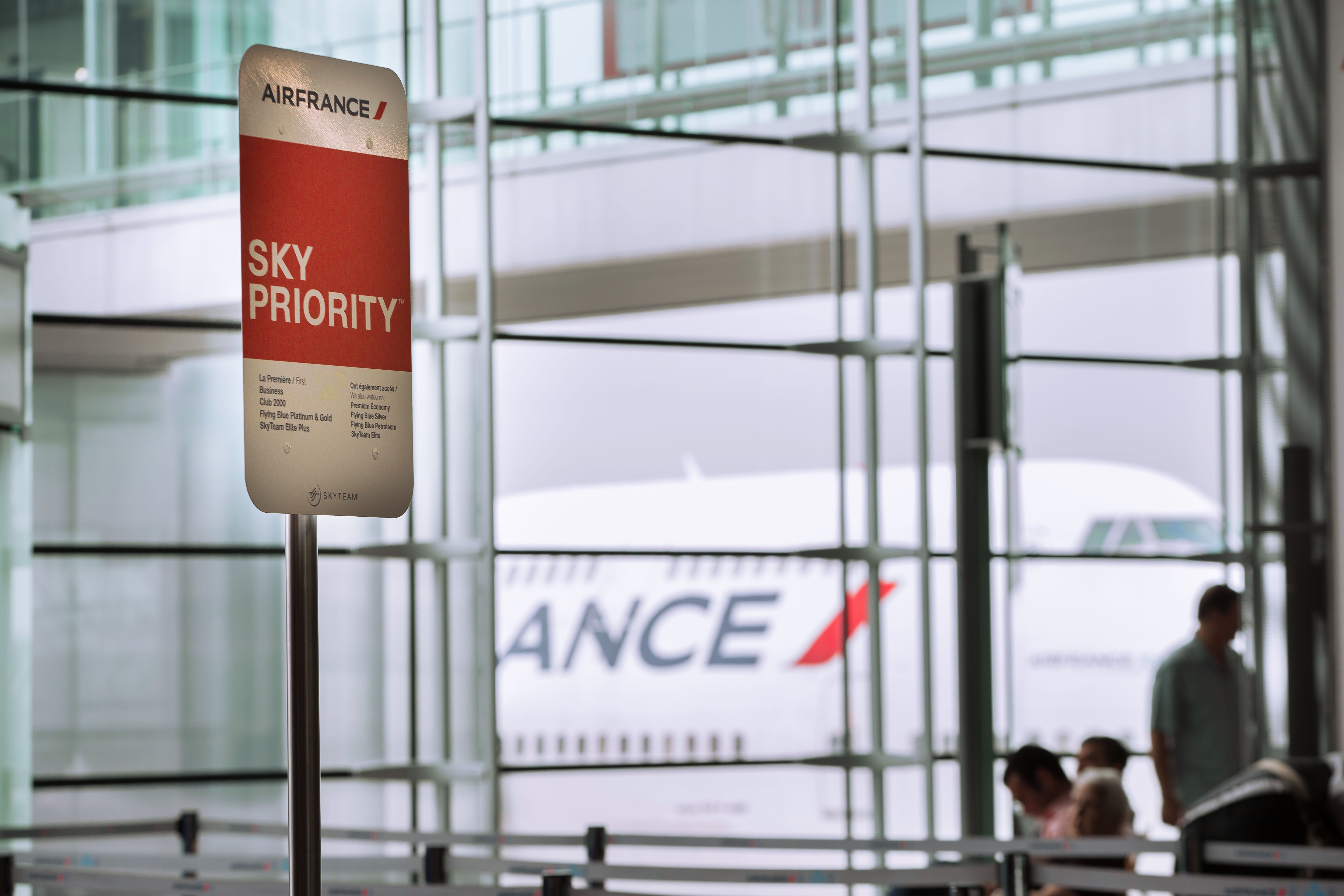 SkyPriority Air France