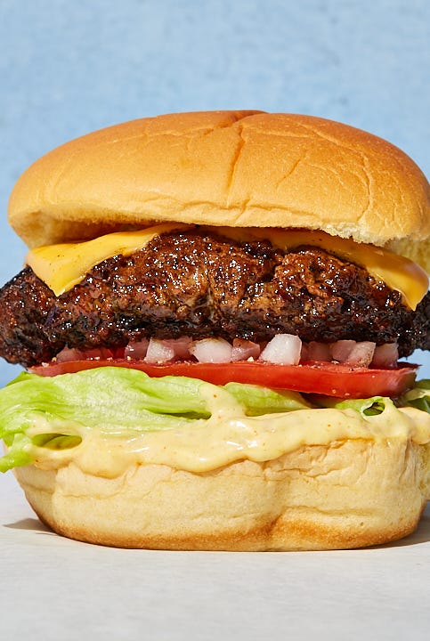 best ever burger