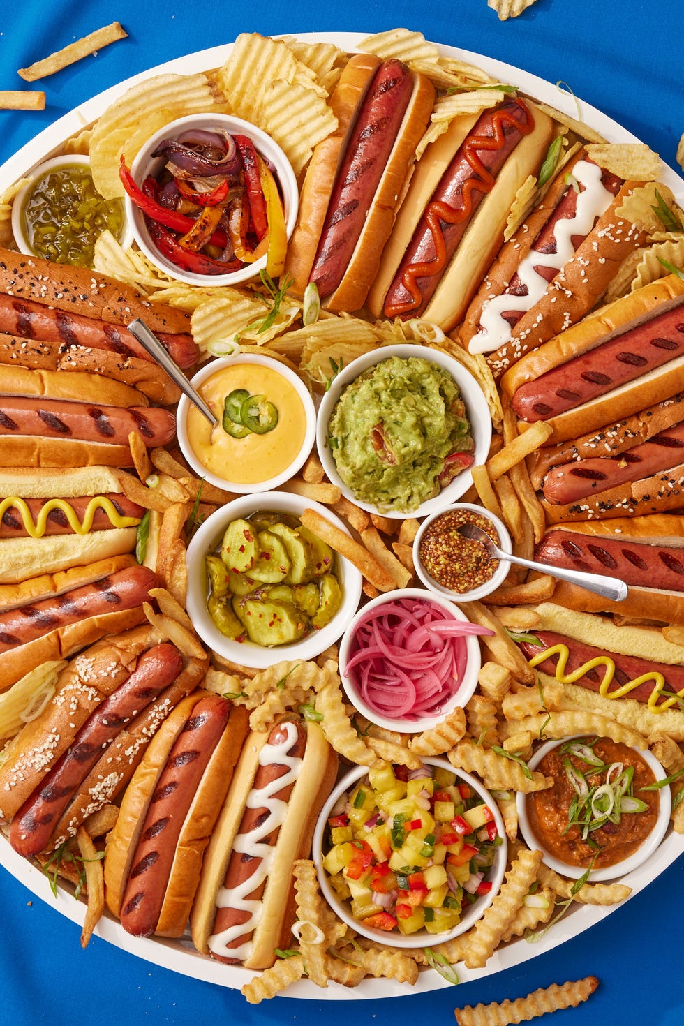 hot dog board