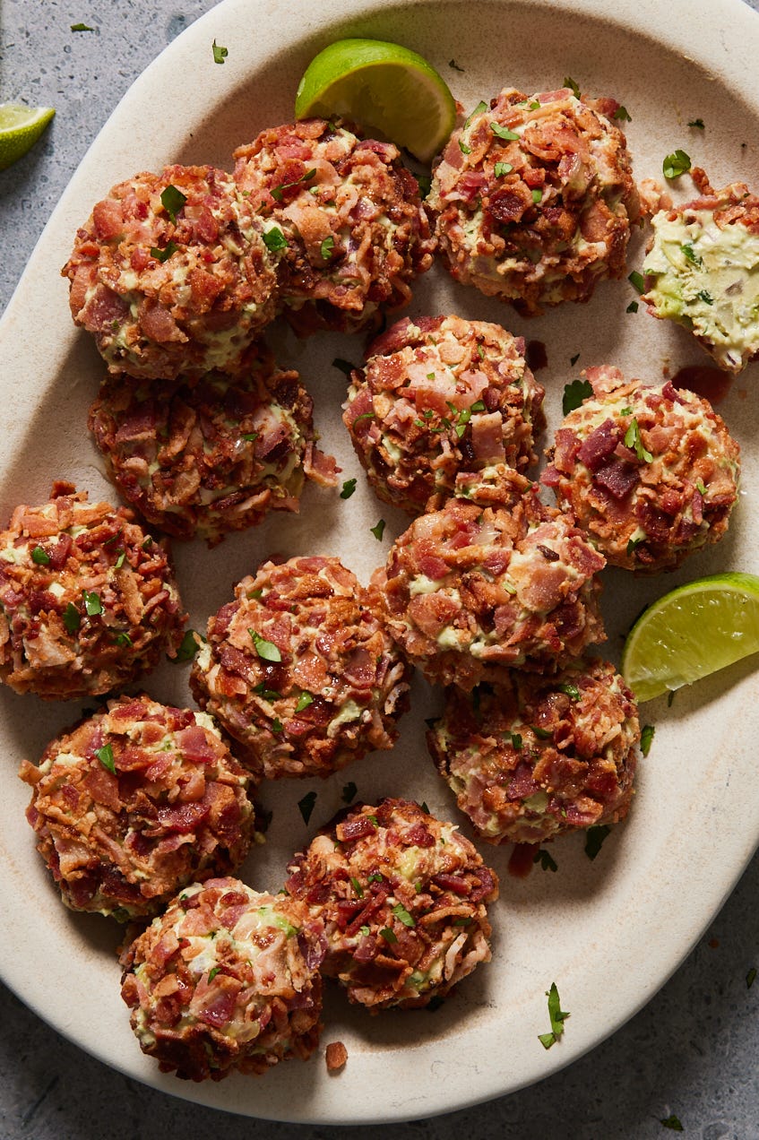 bacon guac bombs
