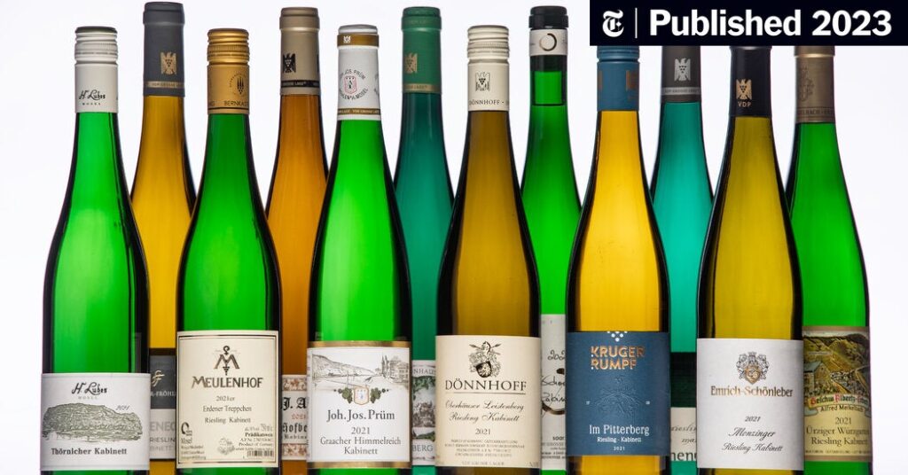 A Review of 2021 German Kabinett Riesling A Review of 2021 German Kabinett Riesling
