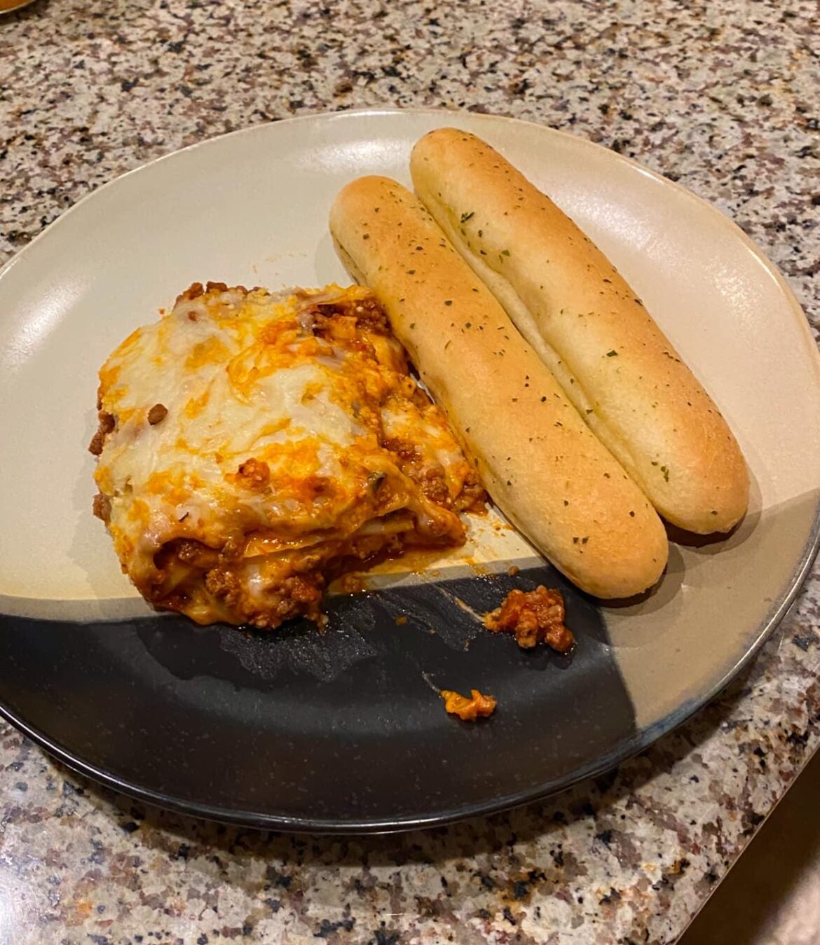 Is garlic bread or any bread a necessity for pasta dishes?