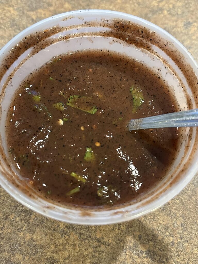 Was recommended to try this salsa . . . 9.5/10