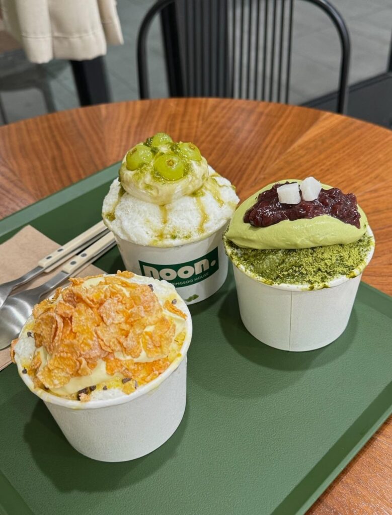 Godly Korean Shaved Ice: Bingsoo!