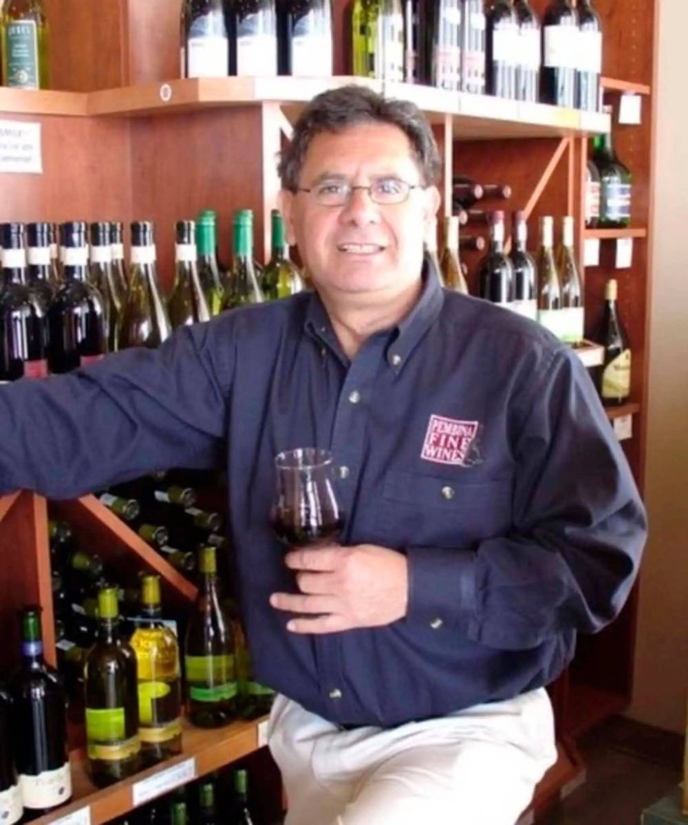 Supplied photo

Tico Cornejo opened Pembina Fine Wines in 1999.