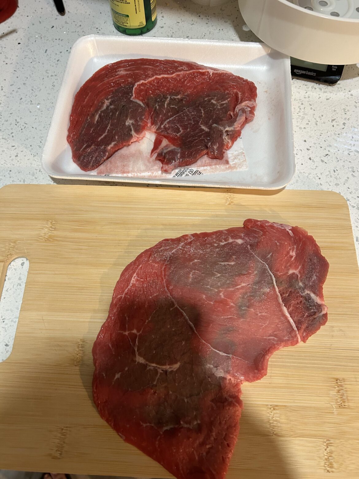 I just bought this, is it alright to eat?