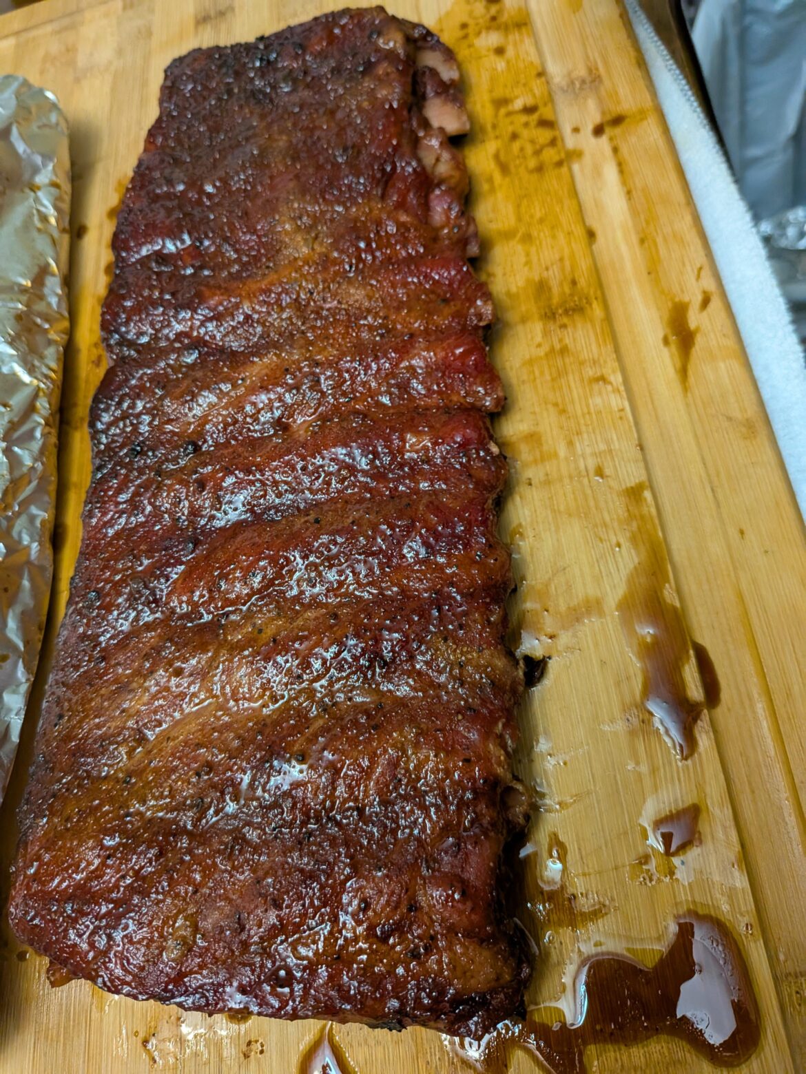 Pork Ribs I made for Mother's Day.