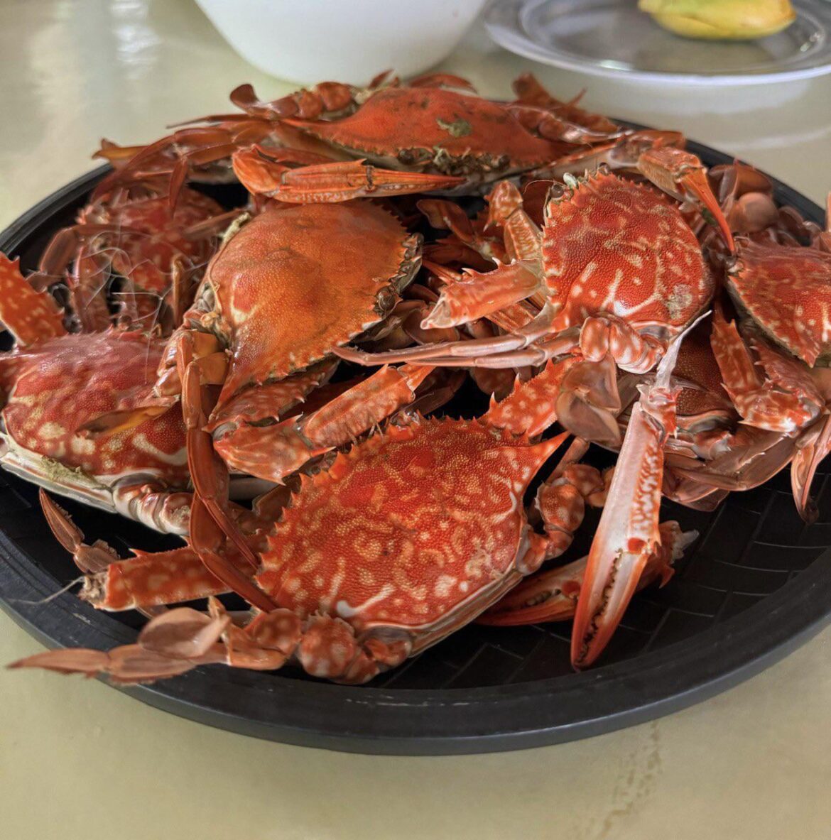 No fancy sauces needed when the crab is this good