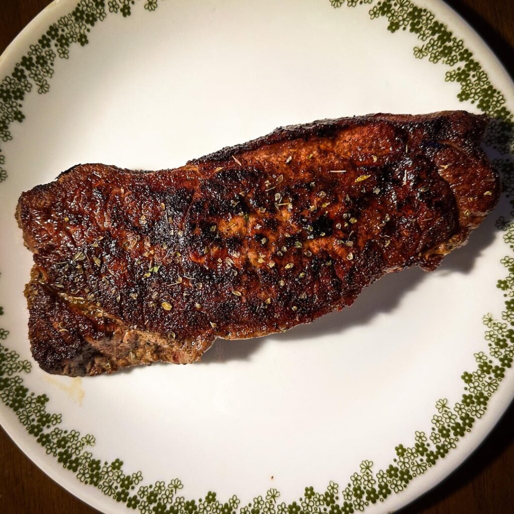 It’s a steak!