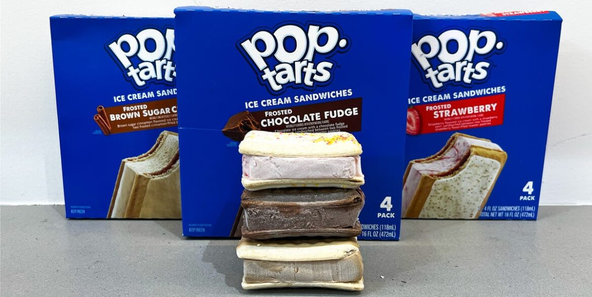 I Tried Pop-Tarts' New Ice Cream Sandwiches—Here's Which Ones You Should Buy