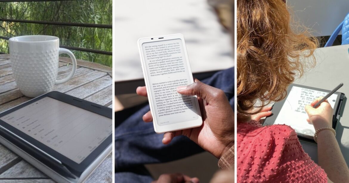 We Tested the Best E-readers of 2025