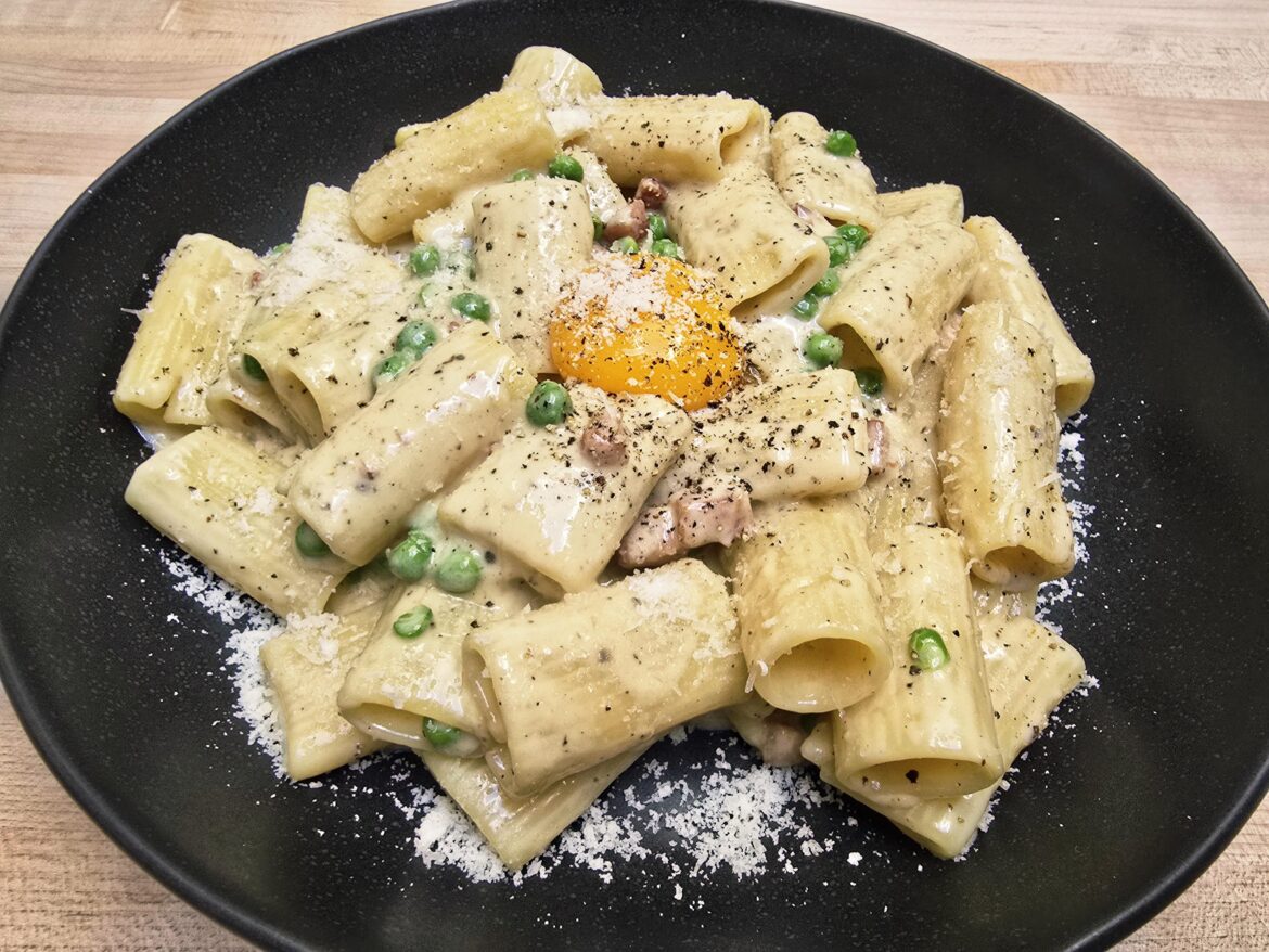 Carbonara-adjacent Carbonara-adjacent