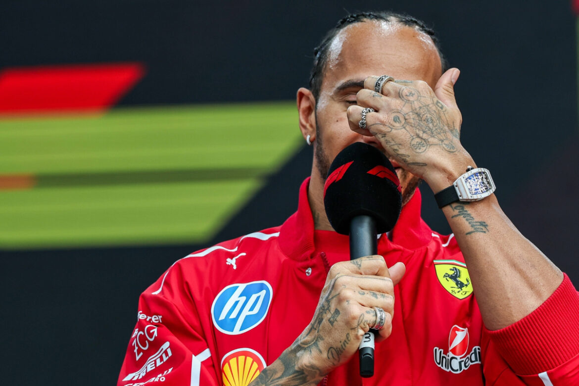 Lewis Hamilton admits Italian food issues while settling into Ferrari