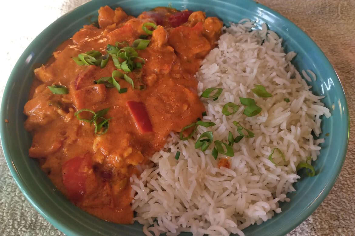 Coconut Curry Chicken