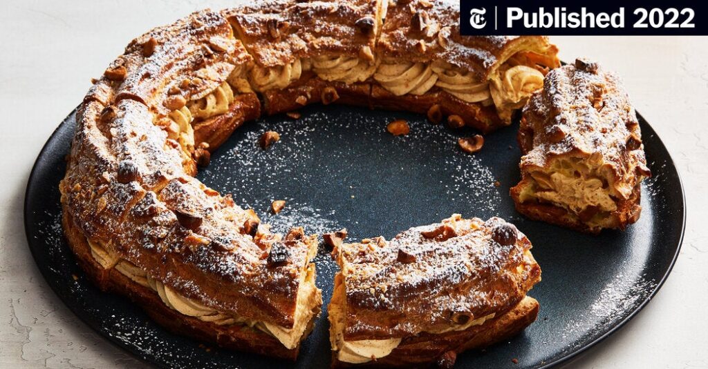 Paris-Brest: The Iconic French Pastry You Should Bake for New Years Paris-Brest: The Iconic French Pastry You Should Bake for New Years