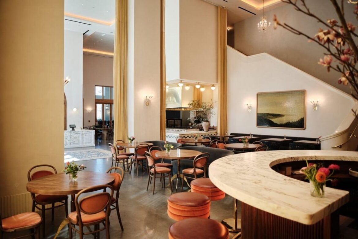 8 French Cafés & Bistros That Will Transport You To Paris