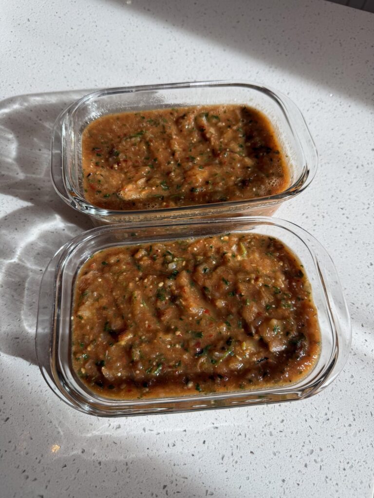 First try at a roasted quemada-ish salsa First try at a roasted quemada-ish salsa