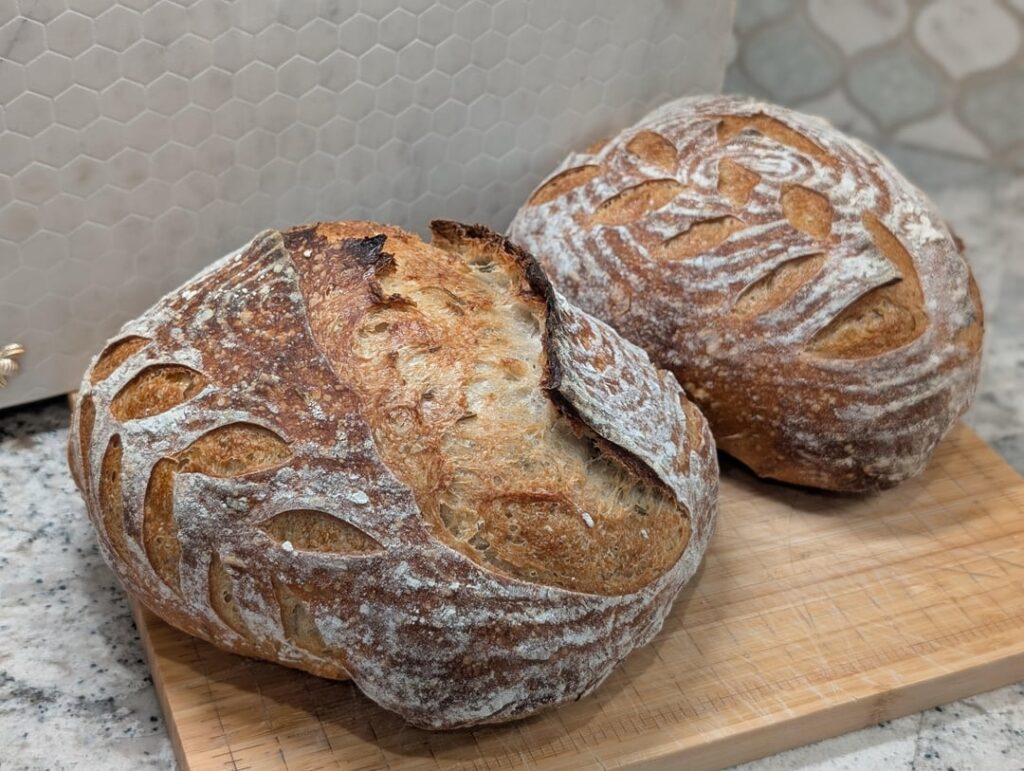 Loaves are getting better, 5 years after starting a COVID hobby