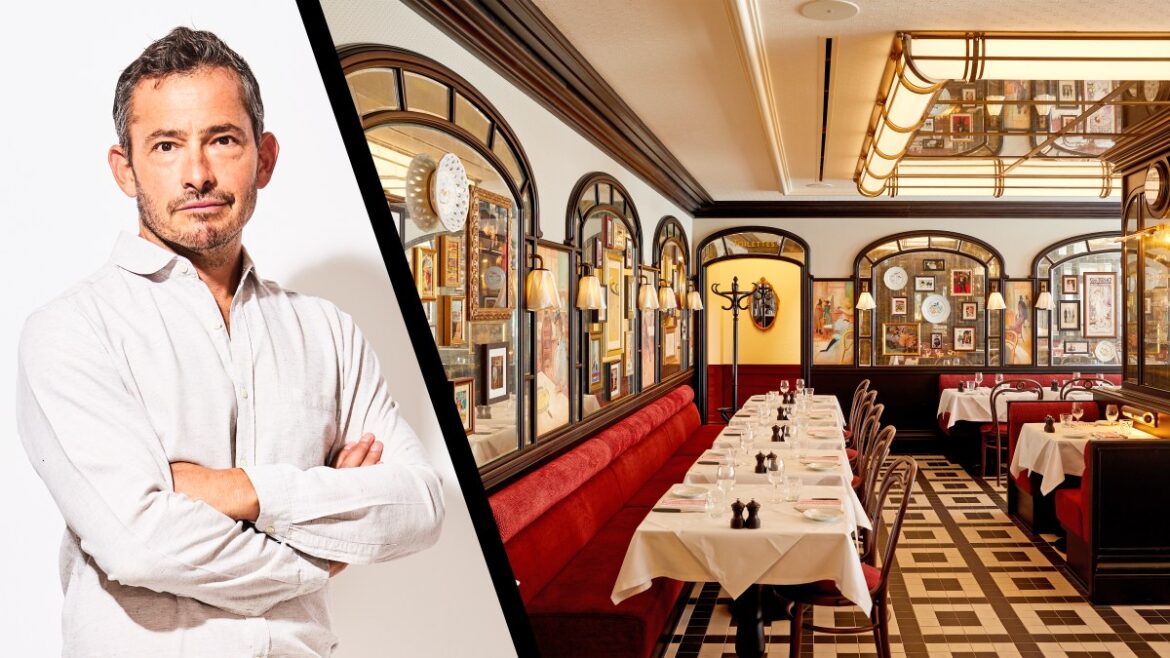 ‘Very Parisian — and great cooking’