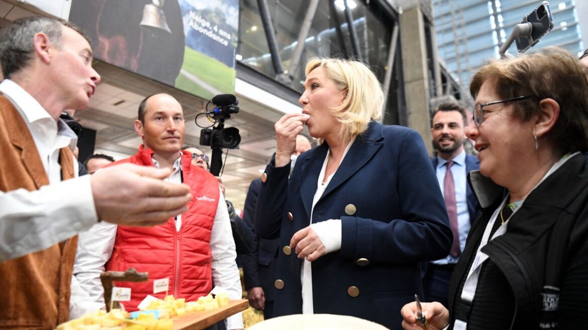 Sacrebleu! French turn their noses up at smelly cheeses