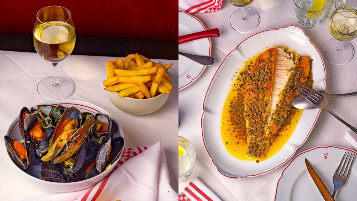 Five classic seafood recipes from Claude Bosi’s new bistro Five classic seafood recipes from Claude Bosi’s new bistro