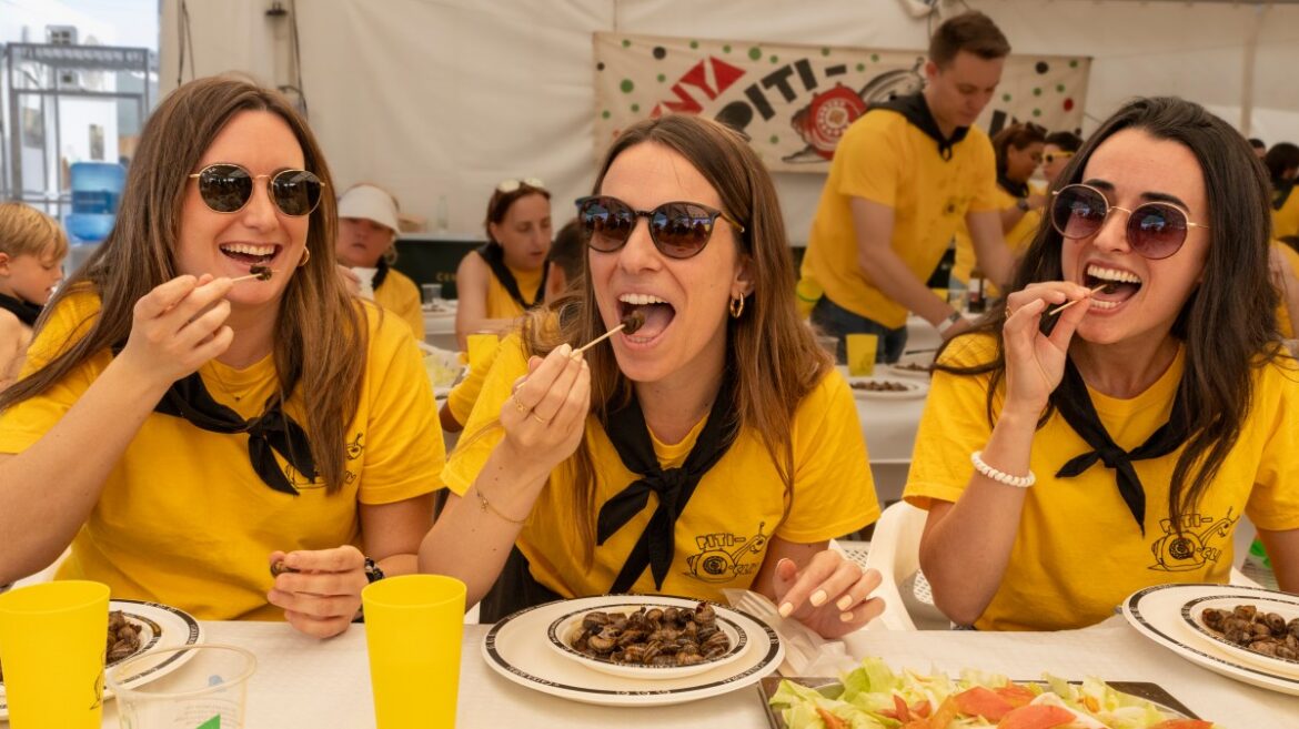 Catalans unite to celebrate the humble snail Catalans unite to celebrate the humble snail