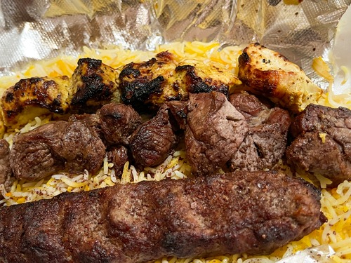 Dinner from Sumera Restaurant, Syracuse, NY